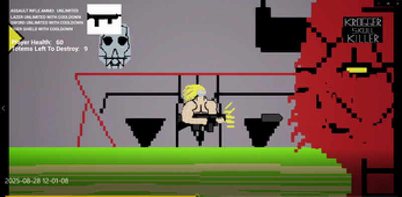 Krogger Skull Killer Image