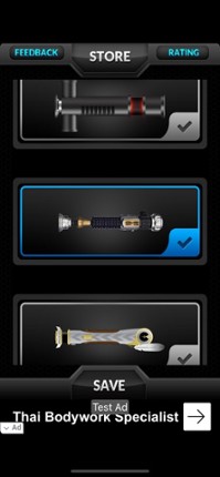 Lightsaber Duel screenshot