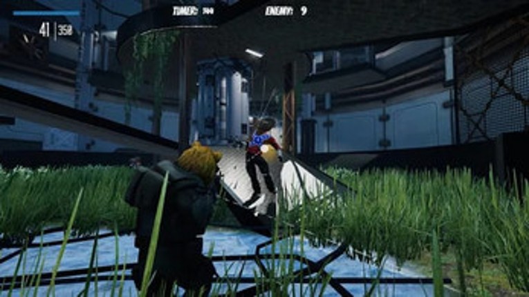 Lion Soldier's Vengeance: Animal wars Image