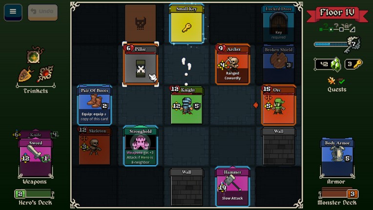 Lost For Swords screenshot