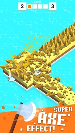Lumberjack - axe simulator screenshot