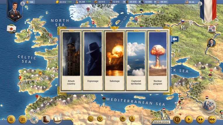 MA 2: President Simulator Image