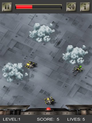 Machine Attack. Crush them! Image