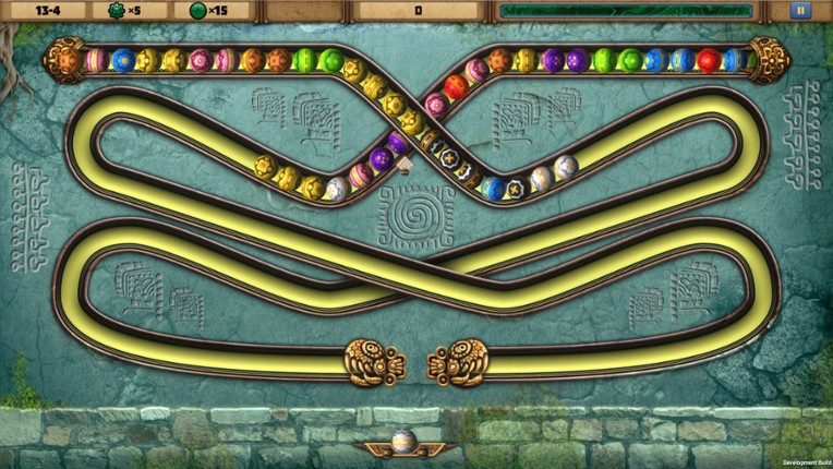 Malachite: Temple of the Sun screenshot