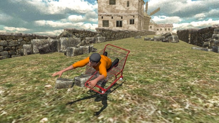 Manic Cart Hillside Swoop screenshot