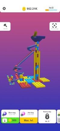 Marble Idle 3D screenshot