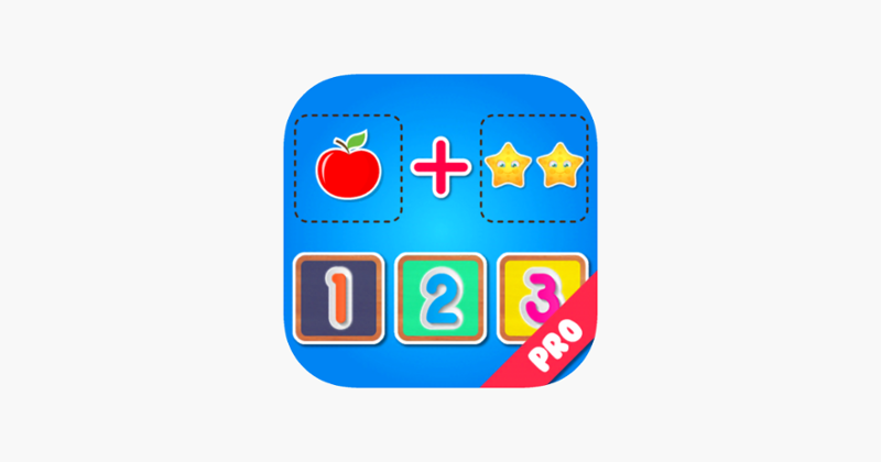 Math Kids Count, Add, Subtract Game Cover