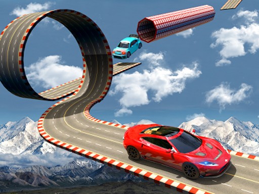 Games like Mega Car Death Ramps 3d