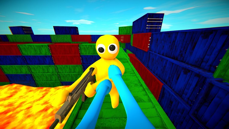 MegaBlasters! screenshot