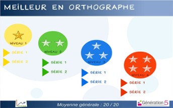 Meilleur en orthographe Image