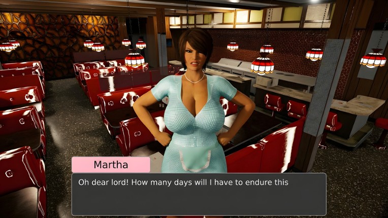 Milf Diner Sim screenshot