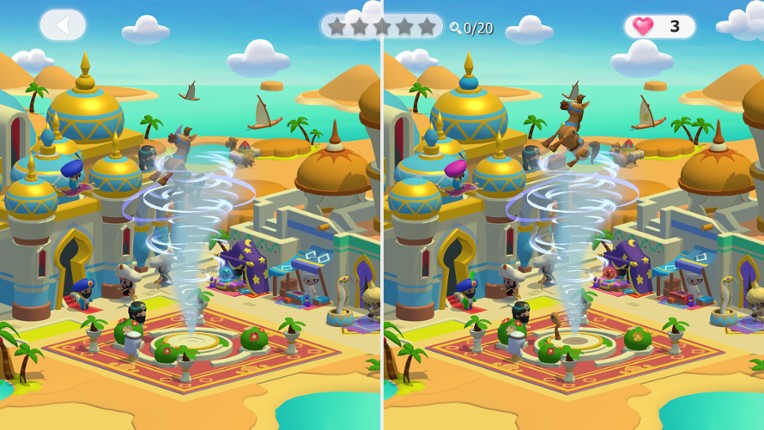 Miracle Journey - 3D Find Differences screenshot