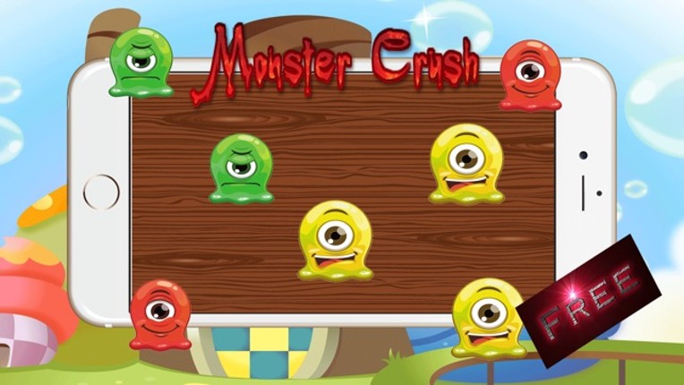 Monster Crush Adventure - Game Match 3 Puzzle Busters For Kids Free screenshot