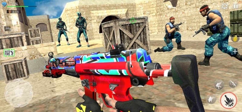 Monster Warriors Attack screenshot