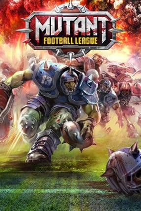 Mutant Football League Dynasty Edition Game Cover