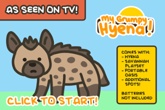 My Grumpy Hyena! Image