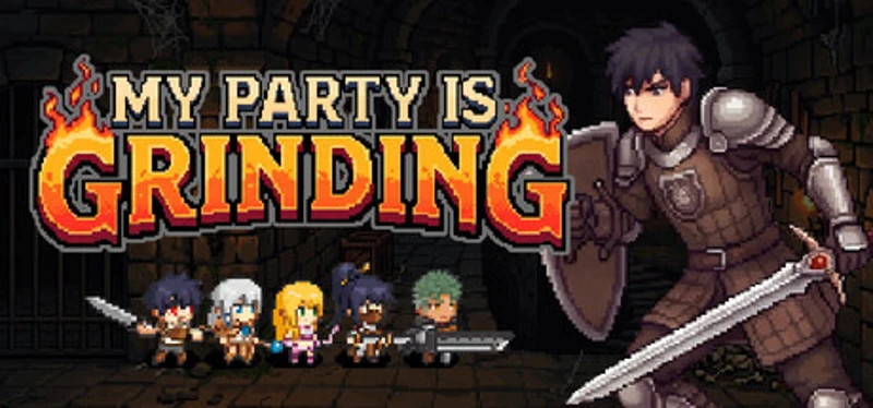 My Party Is Grinding Image