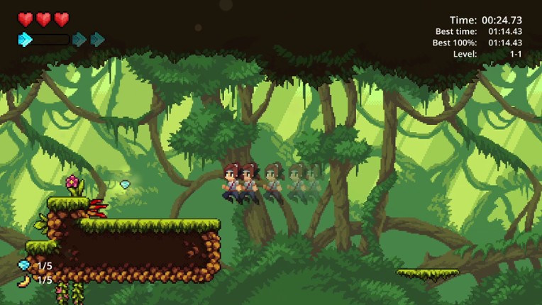 NinjaThea 2 screenshot