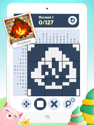 Nonogram - Color Picture Cross screenshot