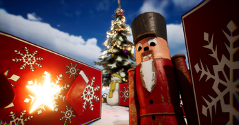 North Pole Maze Image