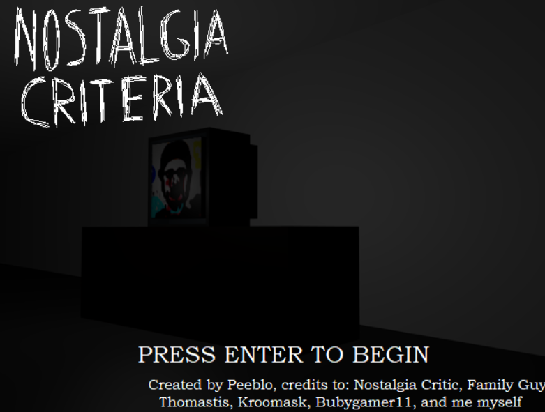 Games like Nostalgia Criteria