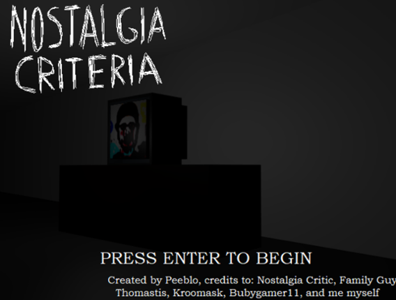 Nostalgia Criteria Game Cover