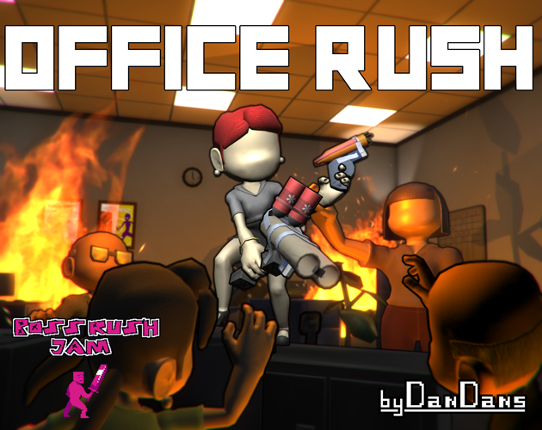 Office Rush Game Cover