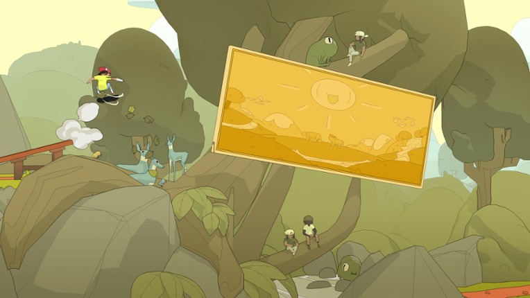 OlliOlli World Rad Edition screenshot