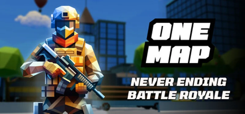 One Map: Never Ending Battle Royale Image