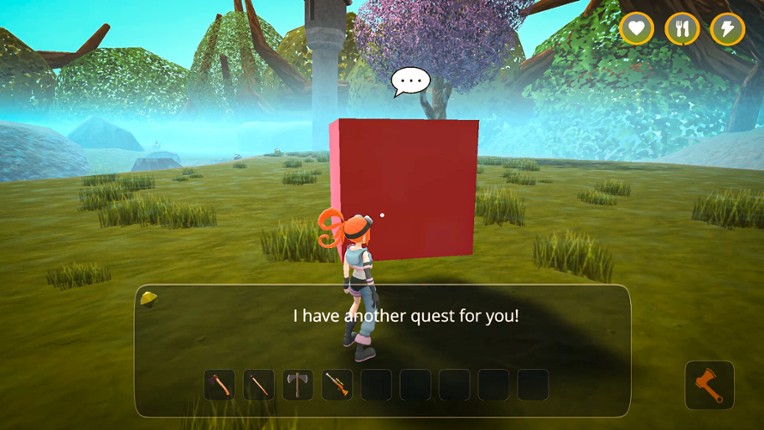 Palland: Creature Tamer World screenshot