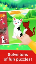 Pets Puzzle Game Free for Kids Image