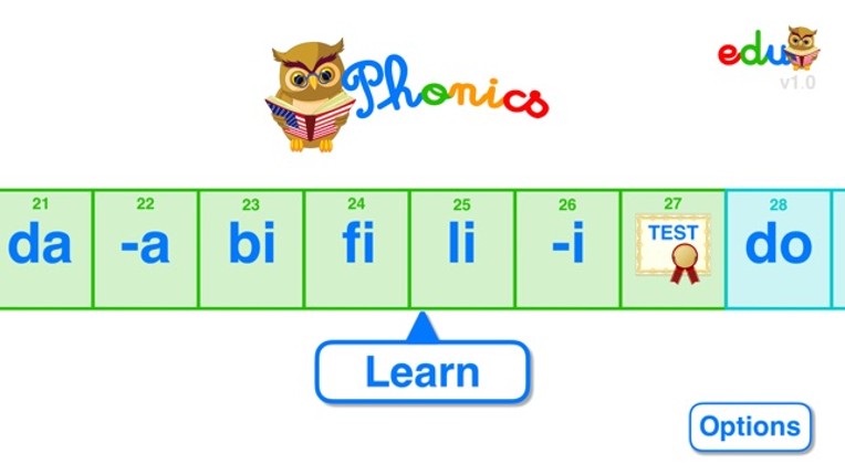 Phonics - Free - Learn to read screenshot