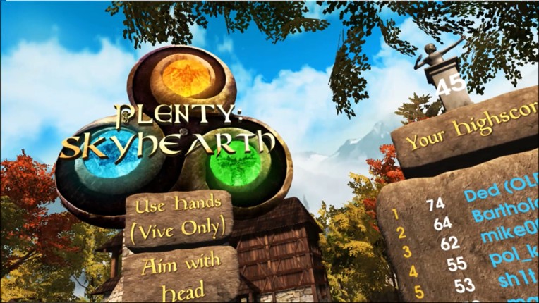 Plenty: Skyhearth screenshot