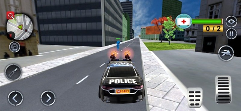 Police Robot Dog Chase screenshot