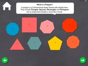 Polygons - Math Games Image