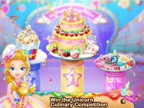 Princess Libby Unicorn Food Image