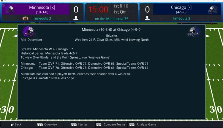 Pro Strategy Football 2027 Image