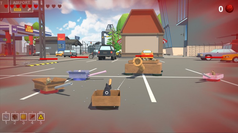 Purrfect Tanks - The Yarnpocalypse screenshot