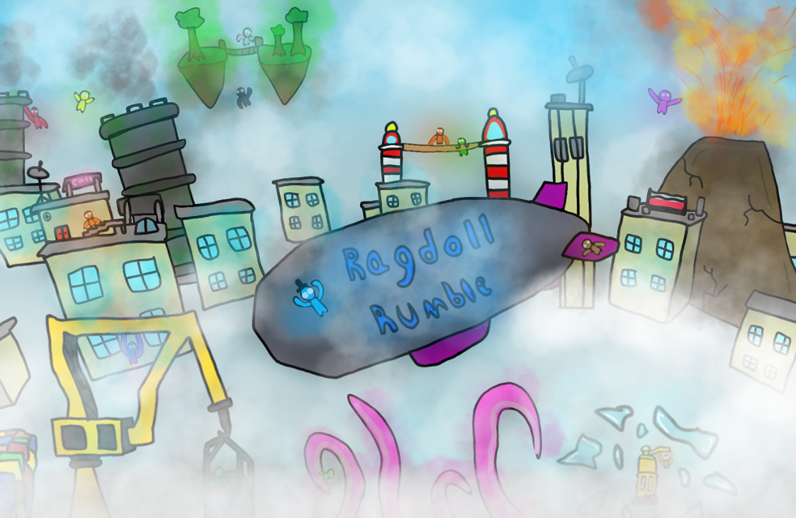 Games like RAGDOLL RUMBLE!