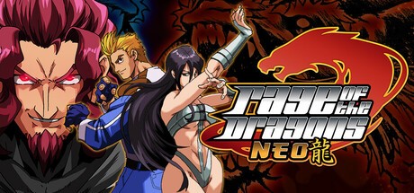 Games like Rage of the Dragons NEO