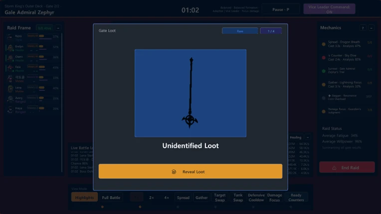 Raid Leader Simulator Image