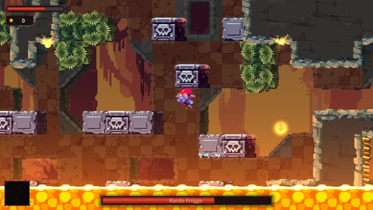 RandoMine screenshot