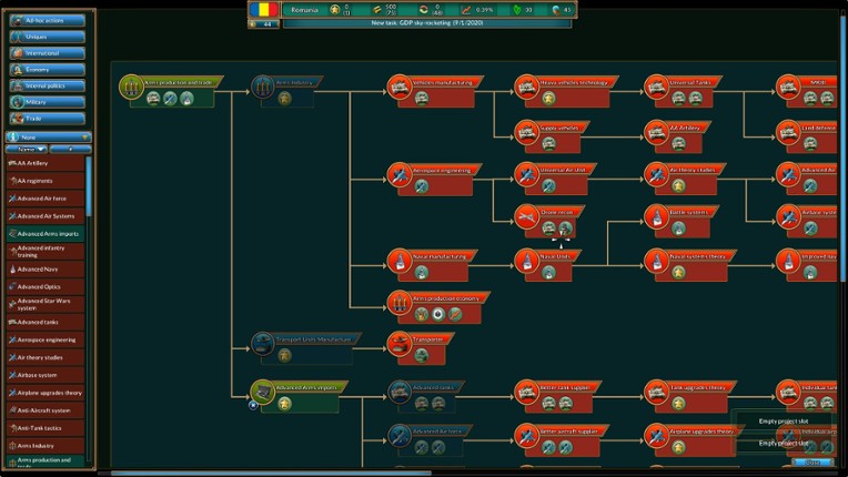 Realpolitiks New Power screenshot