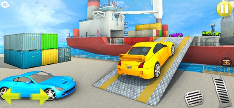 Robot Car Transporter Airplane Image