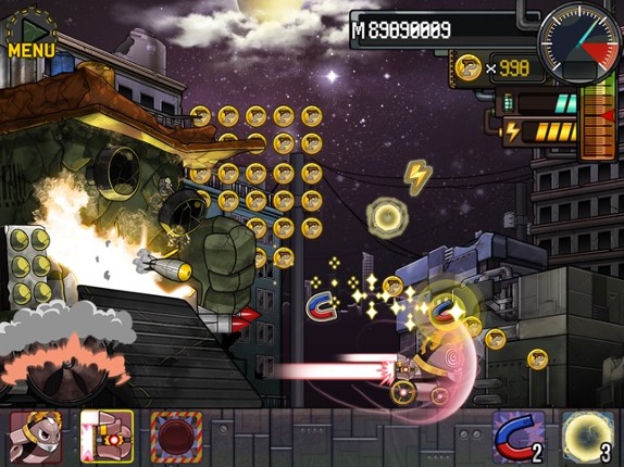 Robot Fly screenshot