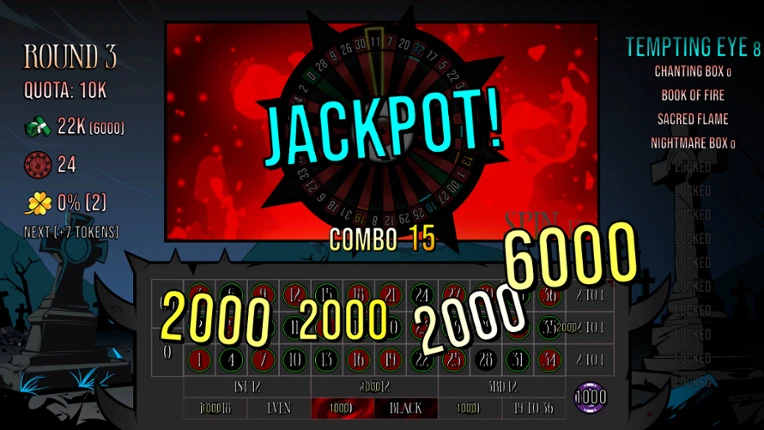 Rogue Roulette screenshot
