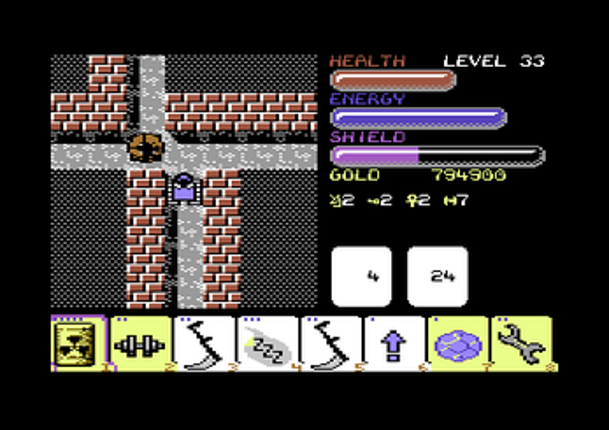 Roguebot screenshot