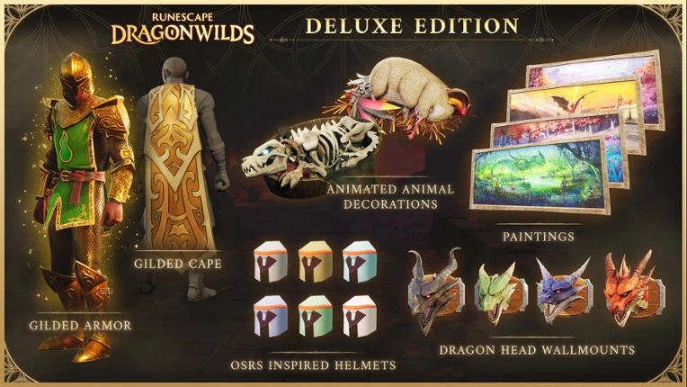 RuneScape: Dragonwilds Image
