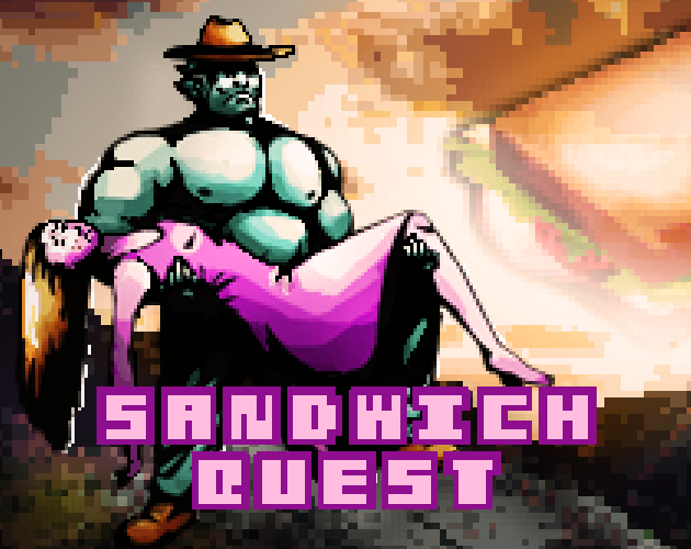 Games like Sandwich Quest
