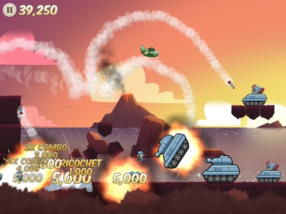 Sausage Bomber screenshot